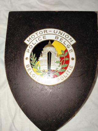 METOPA POLICÍA BELGA
