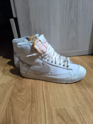 Zapatillas Nike Blancas y Rosas Talla 38