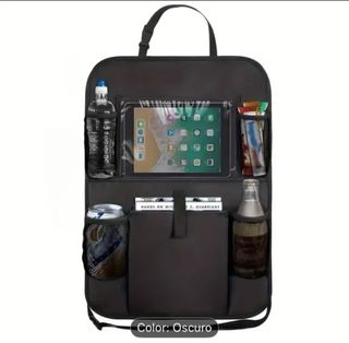 Organizador Asiento Coche Negro