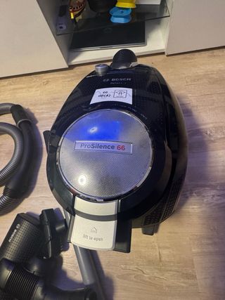 Aspiradora Bosch 66 dB Relaxx'x
