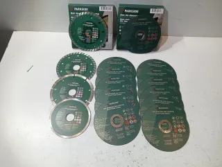 Lote Discos Radial PARKSIDE