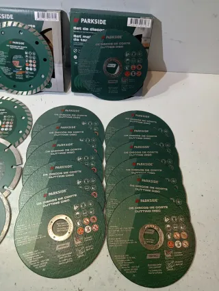 Lote Discos Radial PARKSIDE