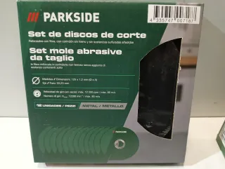 Lote Discos Radial PARKSIDE