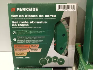 Lote Discos Radial PARKSIDE