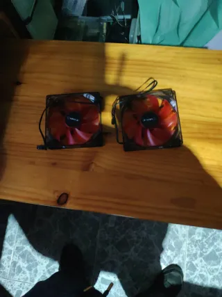 2 Ventiladores PC