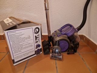 Aspiradora 1000 w sin bolsa ciclónica