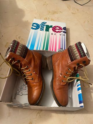 Botines juveniles Refresh Talla 36