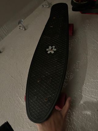 Skate con ruedas de goma