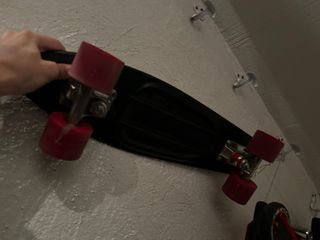 Skate con ruedas de goma