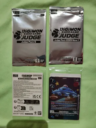4x sobres Digimon Card Game promocionales Sellados