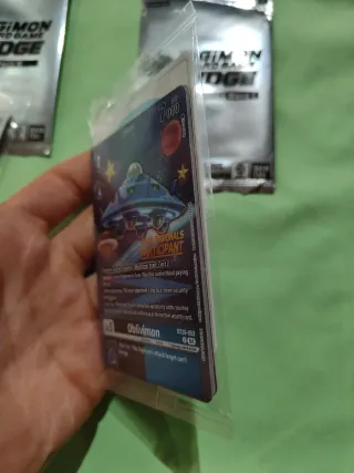 4x sobres Digimon Card Game promocionales Sellados