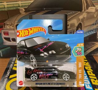 Hot Wheels Nissan Skyline GT-R (BCNR33)