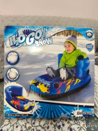 Trineo hinchable H2OGO! Snow para bebé