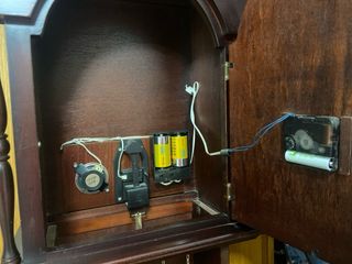 Orologio a pendolo con carillon