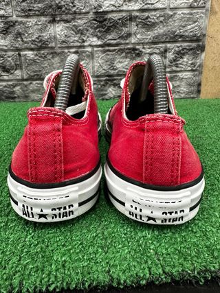 Converse Rosse Taglia 39.5