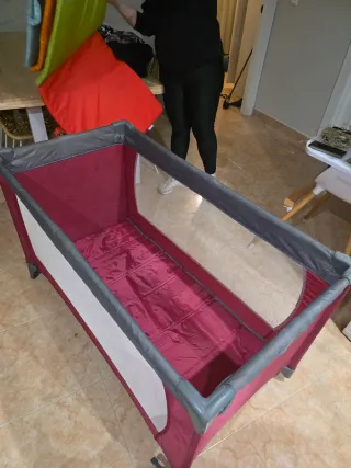 Cuna de viaje Asalvo