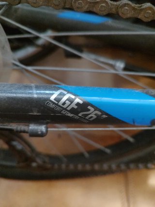 Bicicleta Rockrider Gris XS