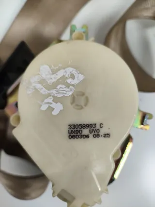 Cinturón de seguridad tras. izq.VW Passat B6