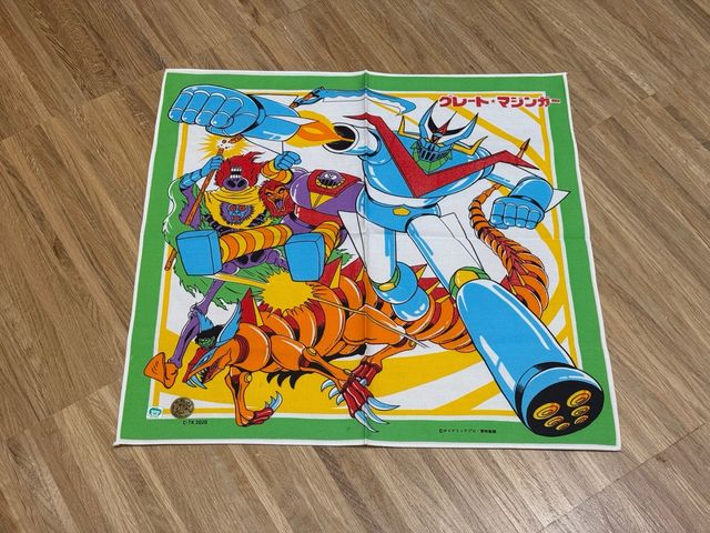 GREAT MAZINGER - Sciarpa vintage