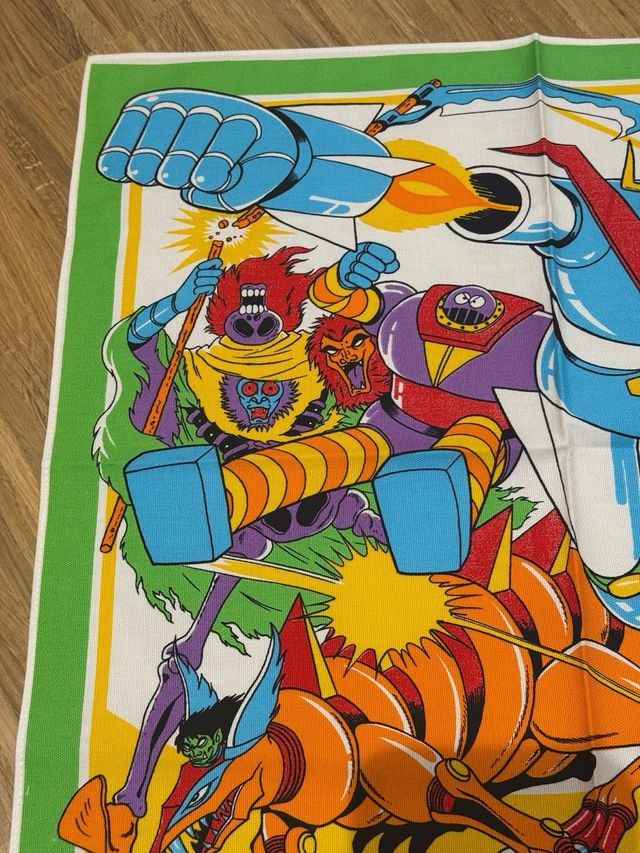 GREAT MAZINGER - Sciarpa vintage