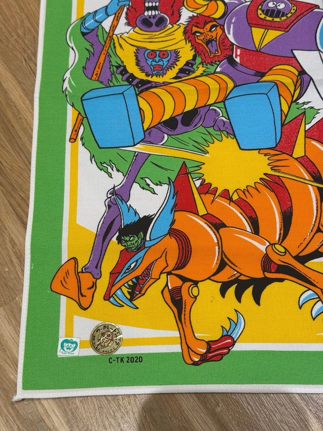 GREAT MAZINGER - Sciarpa vintage