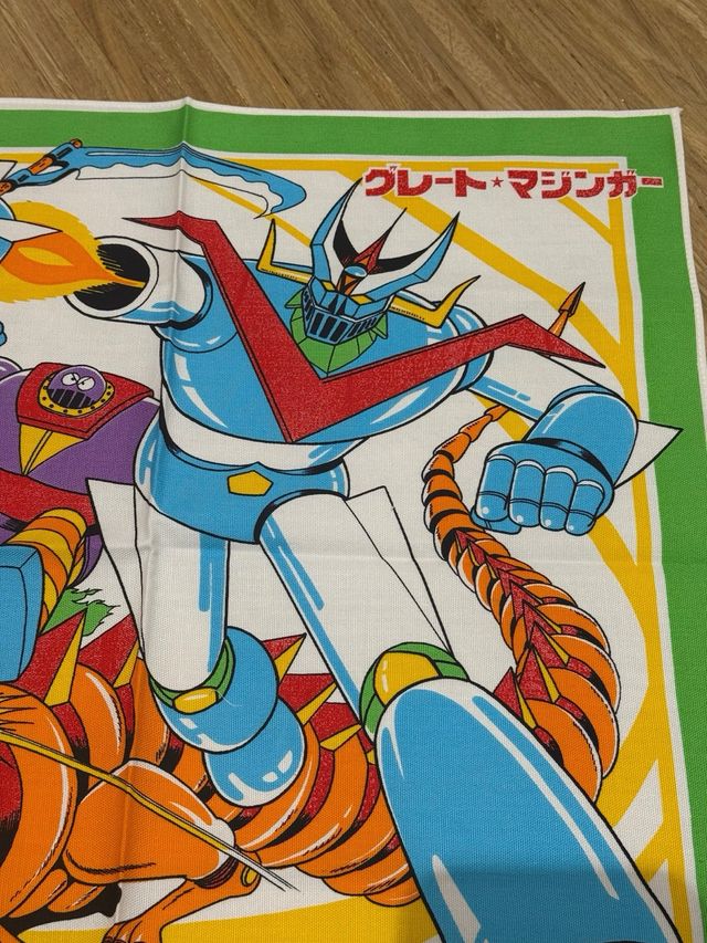 GREAT MAZINGER - Sciarpa vintage