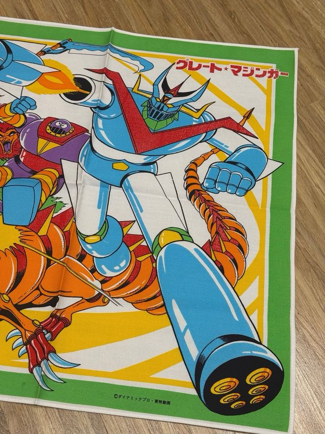 GREAT MAZINGER - Sciarpa vintage