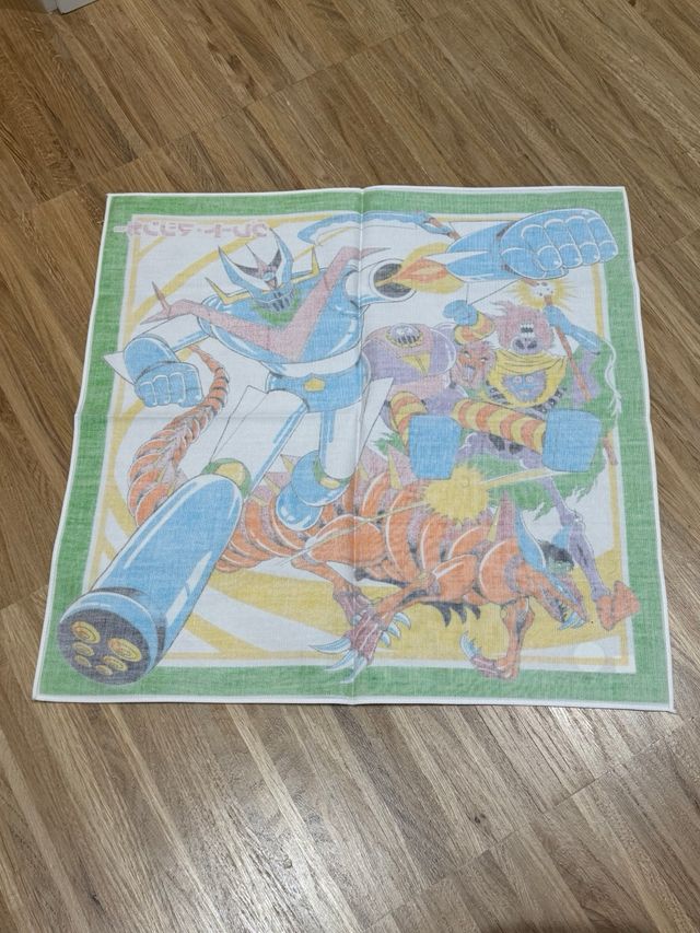 GREAT MAZINGER - Sciarpa vintage