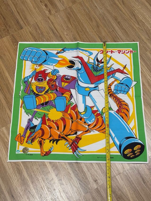 GREAT MAZINGER - Sciarpa vintage