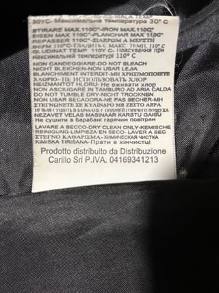 Artigli Pelliccia Sintetica Tg 44