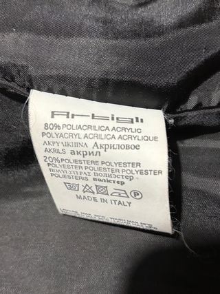 Artigli Pelliccia Sintetica Tg 44