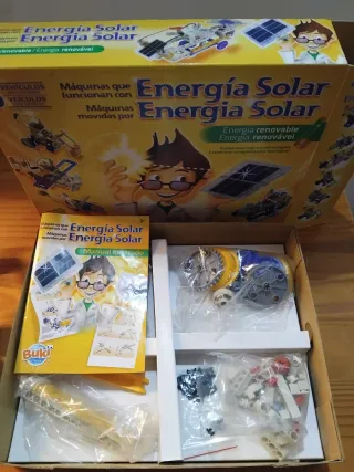 JUGUETE FOTOVOLTAICO DE CONSTRUCCION