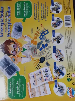 JUGUETE FOTOVOLTAICO DE CONSTRUCCION