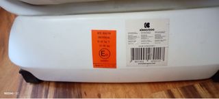 Silla de coche Grupo 0+/1 (0-18kg)