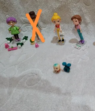 Mymy City Figuras y Accesorios