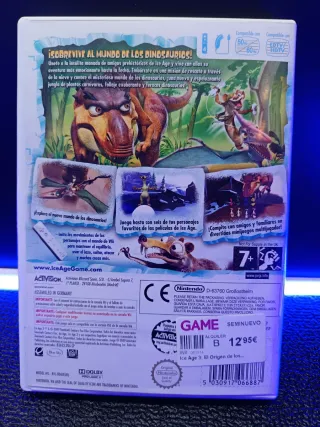 Ice Age 3: El Origen de los Dinosaurios Wii