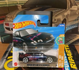 Hot Wheels Nissan Skyline GT-R (BCNR33)