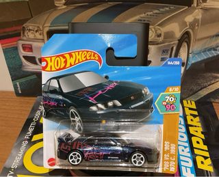 Hot Wheels Nissan Skyline GT-R (BCNR33)