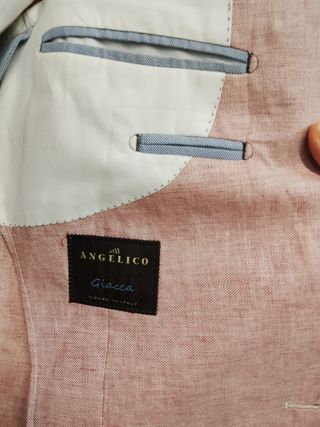 Americana Angelico Rosa Talla M