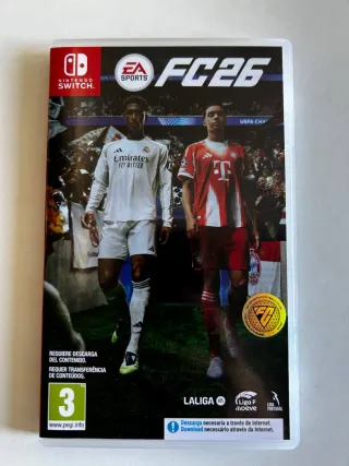 Nintendo Switch + FIFA 26