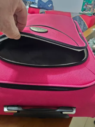 Maleta de viaje Alexander resistente