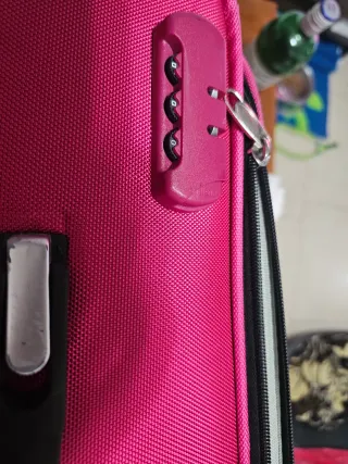 Maleta de viaje Alexander resistente