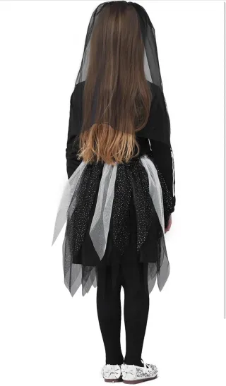 Disfraz Esqueleto Niña IKALI Halloween