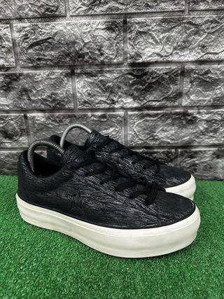 Converse nere donna taglia 38