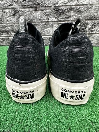 Converse nere donna taglia 38