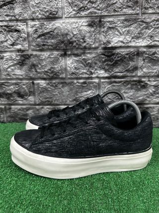 Converse nere donna taglia 38