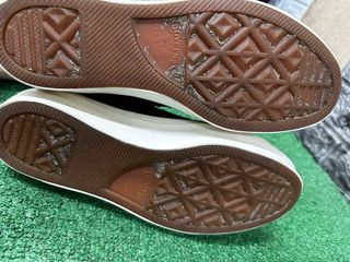 Converse nere donna taglia 38