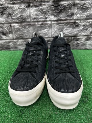 Converse nere donna taglia 38