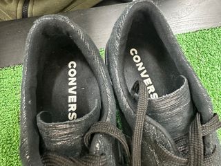 Converse nere donna taglia 38