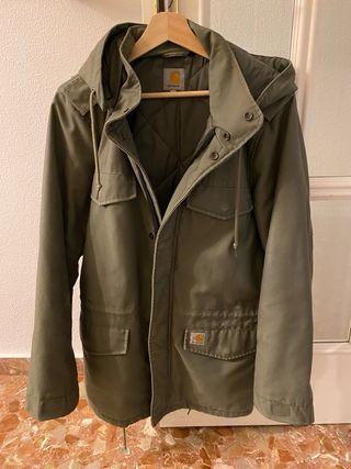 Parka Carhartt verde hombre